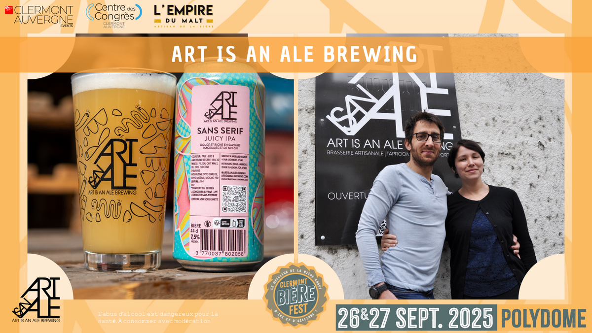 ART IS AN ALE