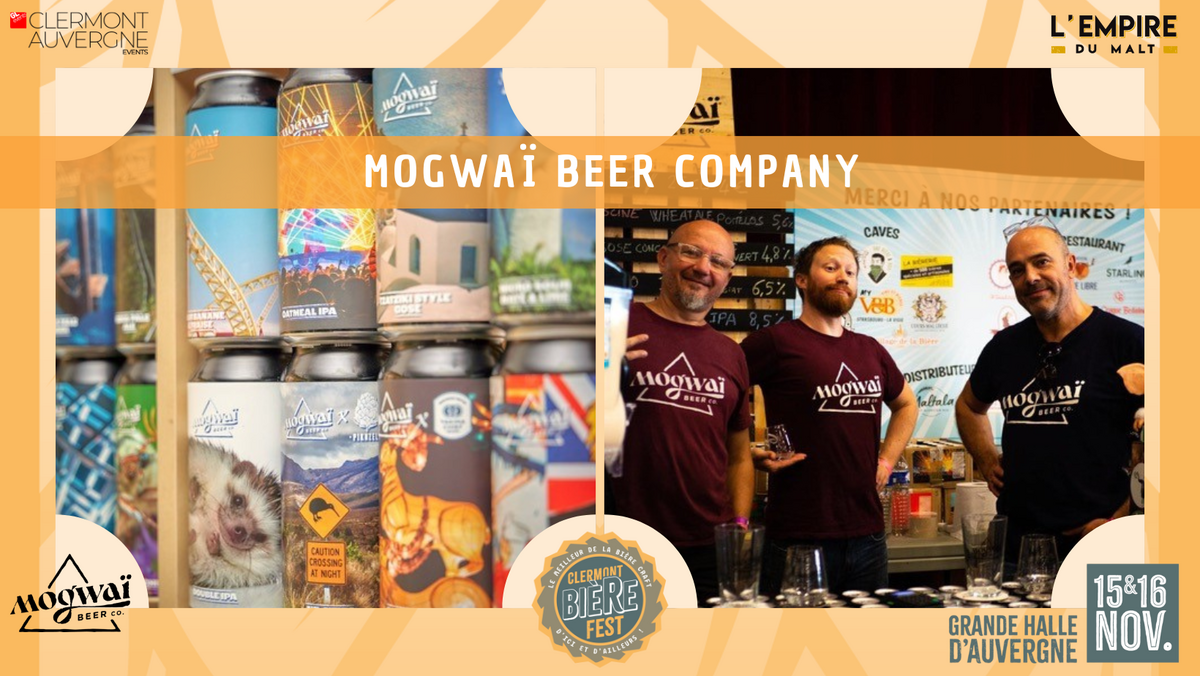 Mogwaï Beer Company