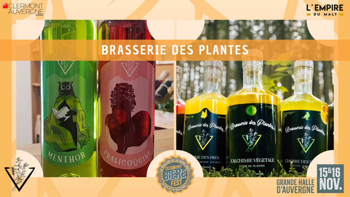 Brasserie des Plantes