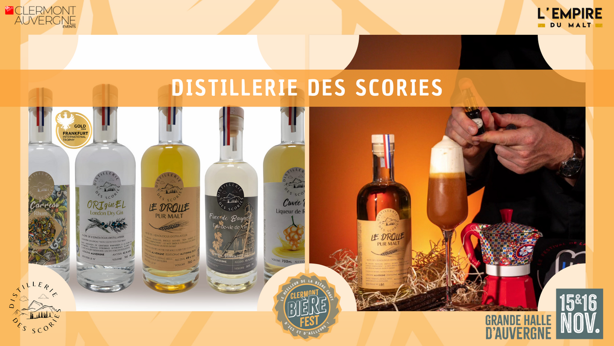 Distillerie des Scories
