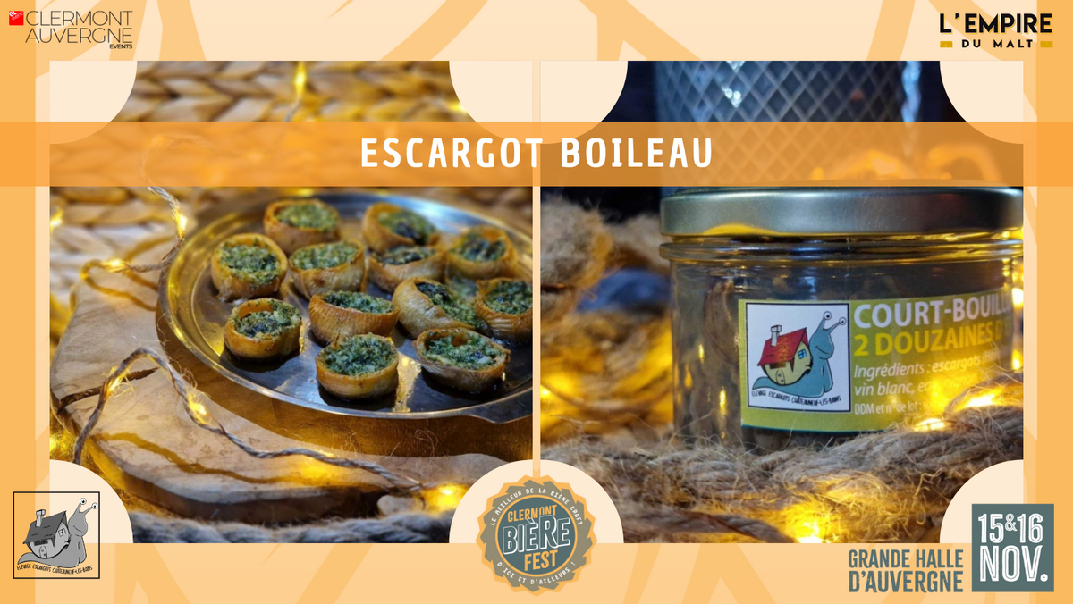 Escargot Boileau