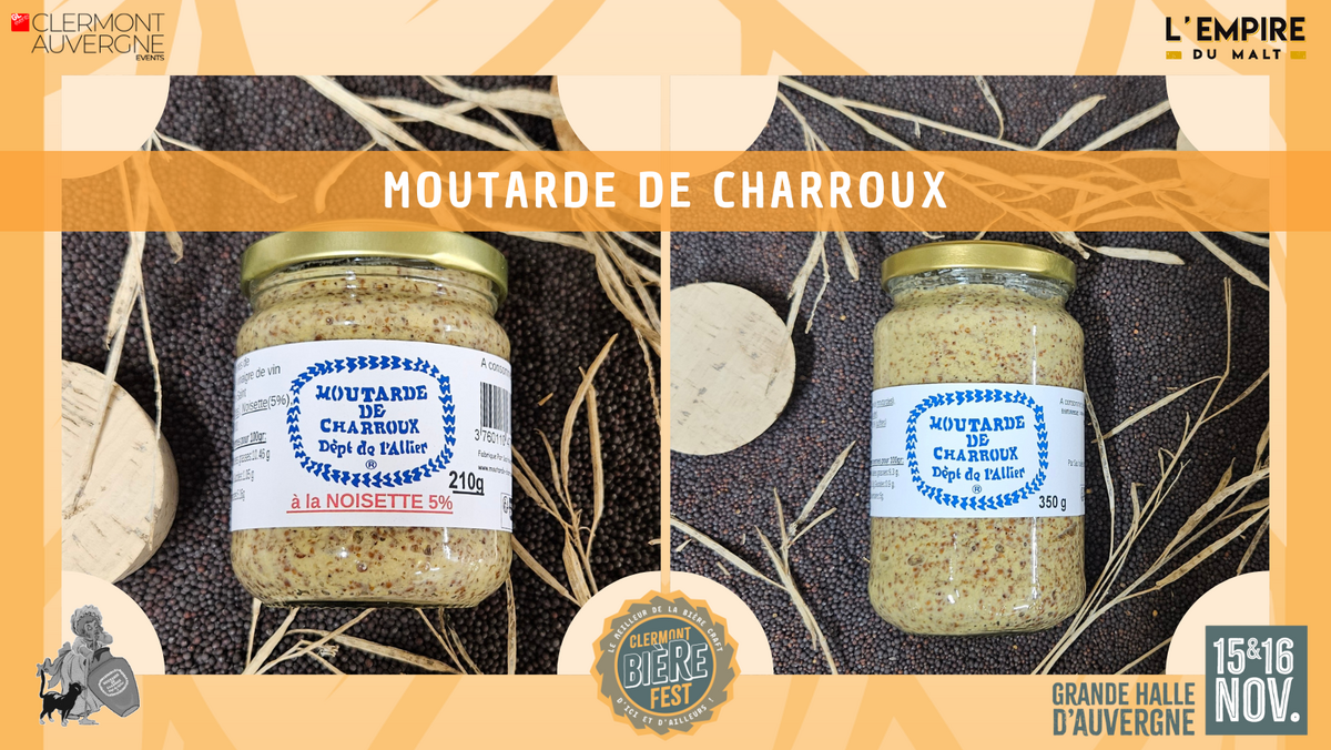 Moutarde de Charroux