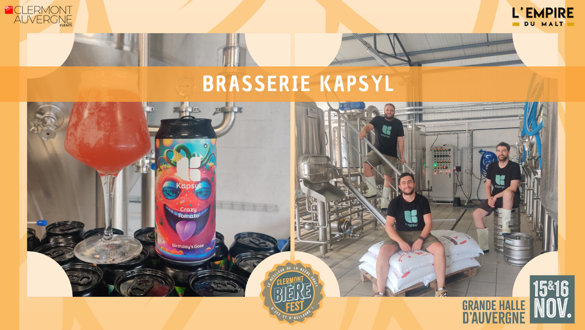 Brasserie Kapsyl