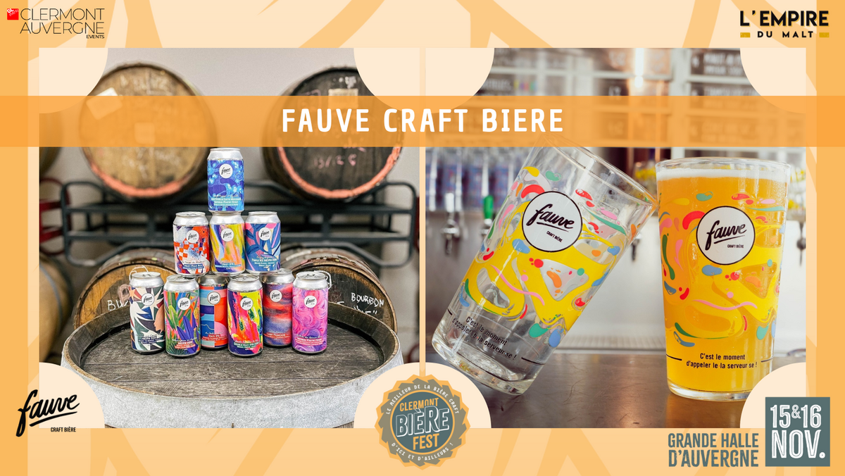 Fauve craft biere