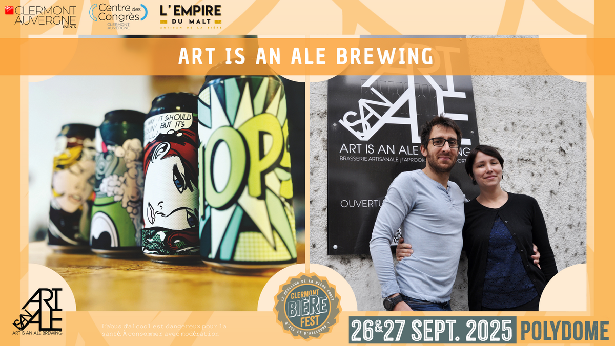 ART IS AN ALE BREWING