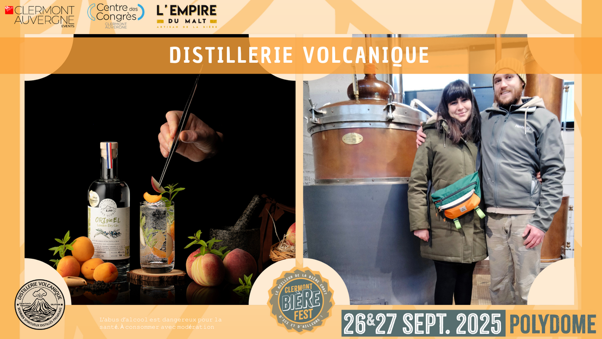 DISTILLERIE VOLCANIQUE