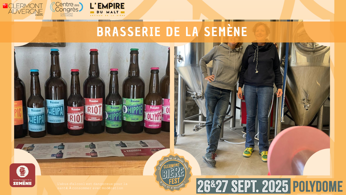 BRASSERIE DE LA SEMÈNE