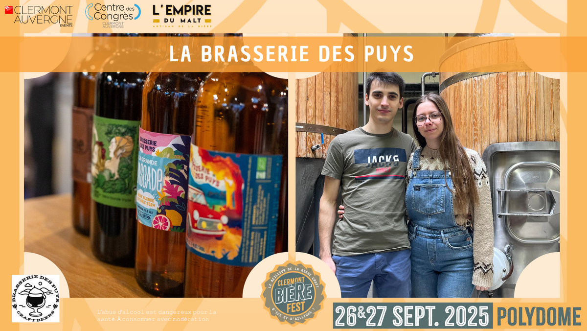 LA BRASSERIE DES PUYS