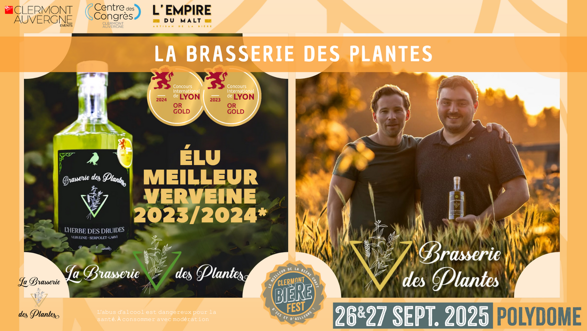 LA BRASSERIE DES PLANTES