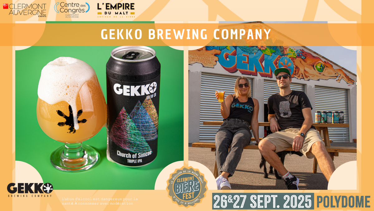GEKKO BREWING COMPANY