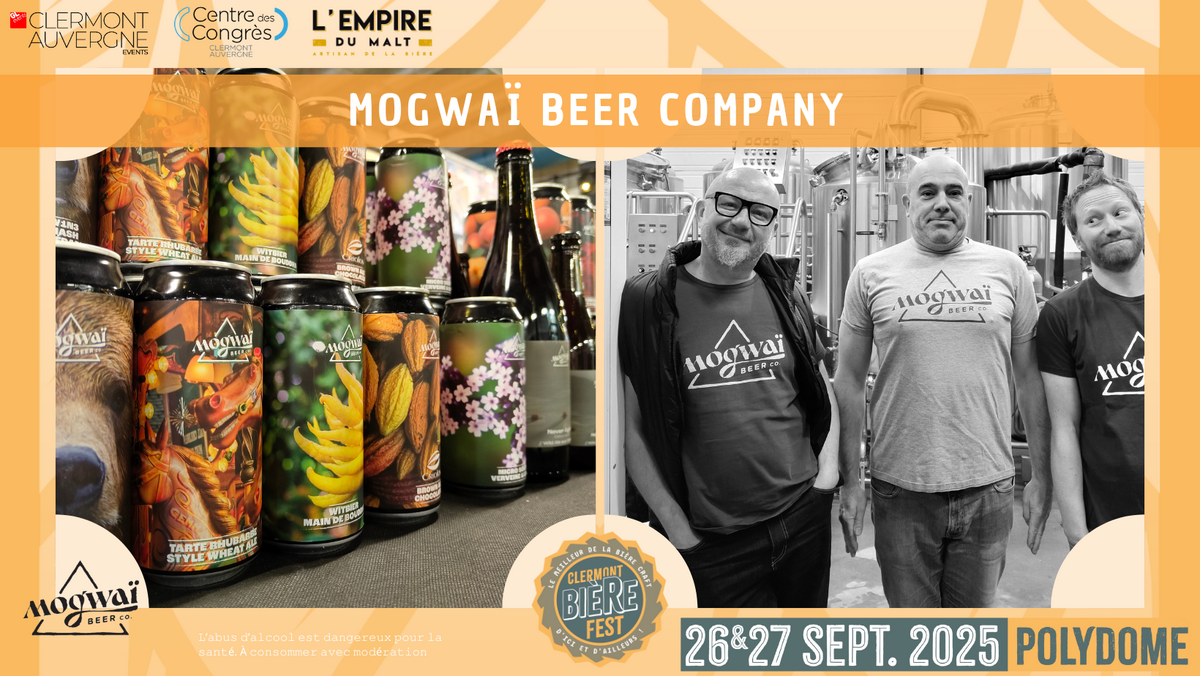 MOGWAÏ BEER COMPANY