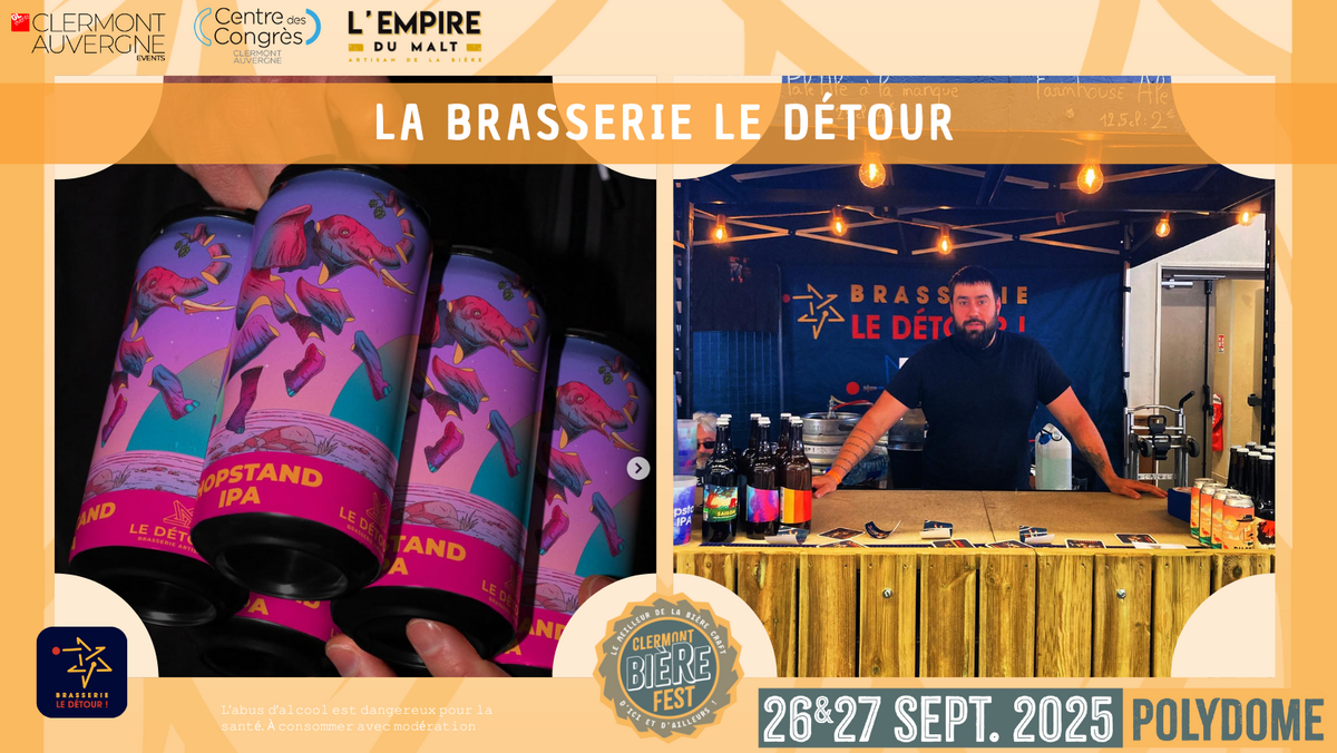 LA BRASSERIE LE DÉTOUR